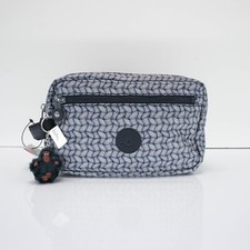 Kipling Amalfi Toiletry Bag Cosmetic Case AC8278 Polyester Groovy Vines NWT $64