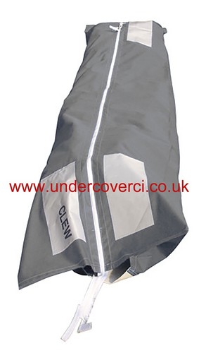Genoa jib sail - &, cover