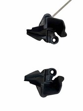 MERCEDES SLK R171 CONVERTIBLE Pair Of ROOF STOPPER BRACKET GUIDES 2004-11