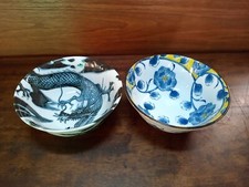 2  Japanese Rice Bowls