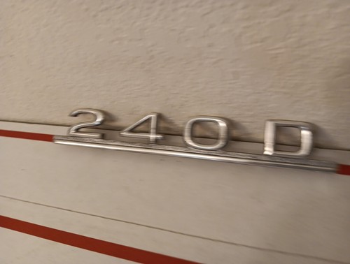 Mercedes benz w123 - mercedes, 240d