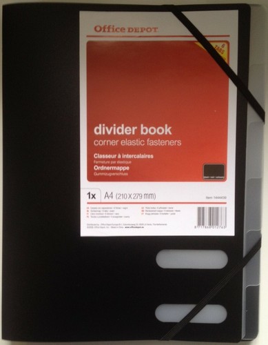 Office depot part divider - part,