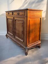 Antique French Carved Buffet
