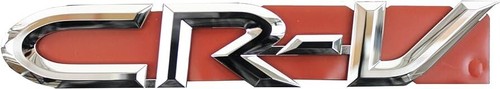Rear emblem letters - letters, for