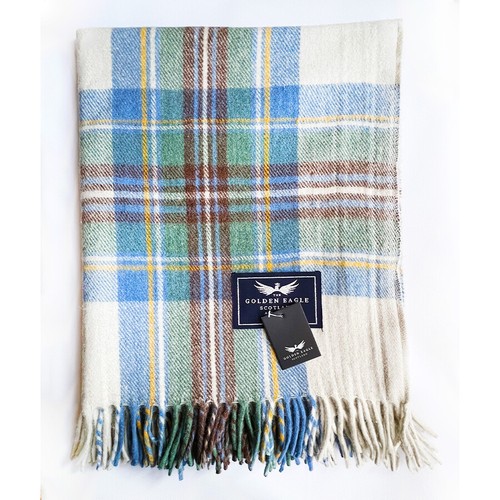 New scottish tartan 100 - scottish, 100%