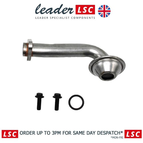 Oil pump suction pick pipe - pick, up