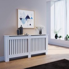 Radiator Cover White