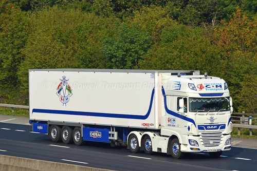 Truck photo 12x8 daf - 12x8,