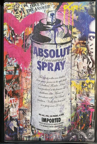 Brainwash absolut spray - brainwash,