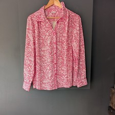 Damart Womens Blouse Top Size