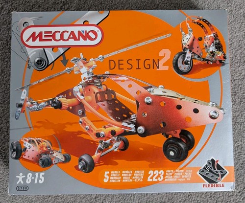 Meccano design2 1 - design2, 5-in-1