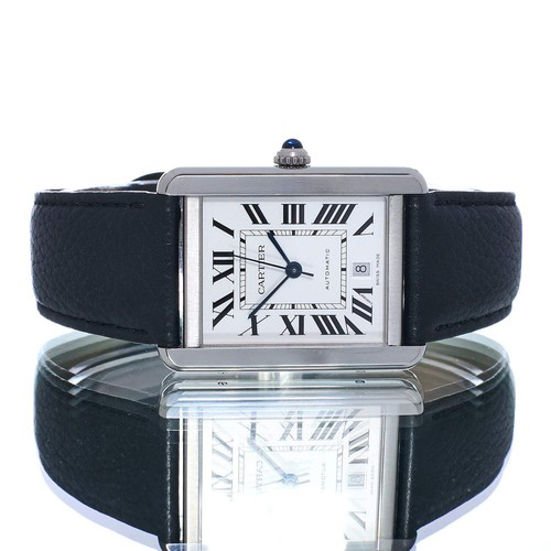 Cartier tank solo wsta0029 - solo, xl