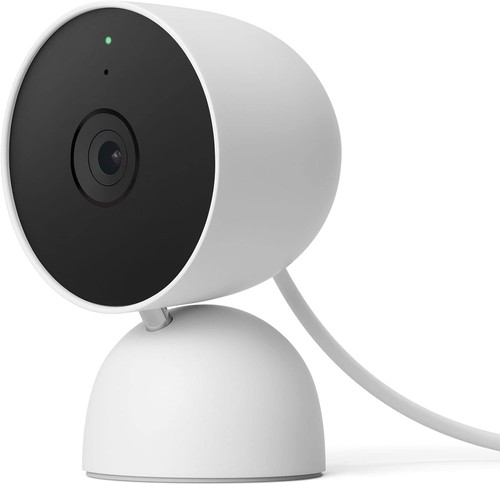 Google nest cam with wired - with,