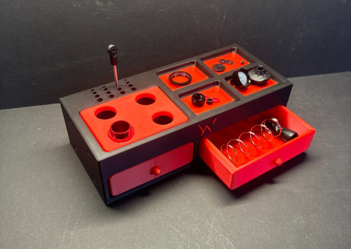 Shock rebuild station - shock,