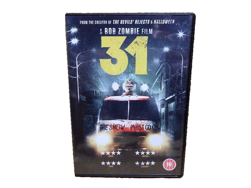 Rob zombie film dvd - film,