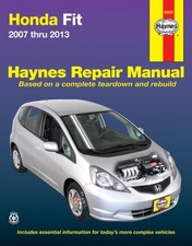 Honda Fit by Haynes Publishing PAPERBACK 9781620921425