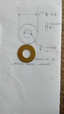 Brass Imperial Washers