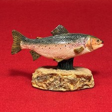 Rainbow Trout - The Anglers Showcase Collection - Danbury Mint Figurine. 