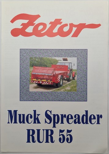 Original zetor system muck - system,