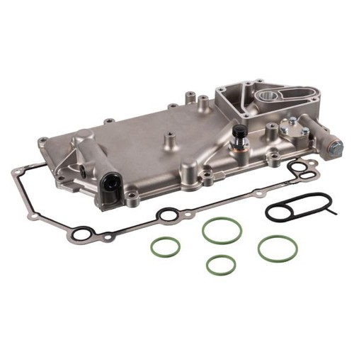Oil cooler cover - cooler, fits