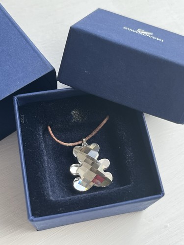 Swarovski crystal teddy bear - teddy,