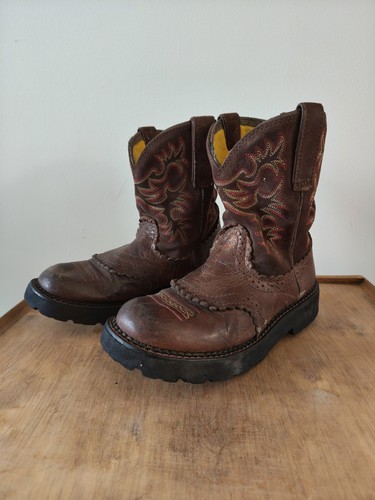 Ariat womens brown leather - ariat,