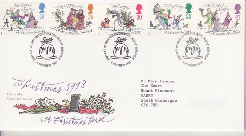 Stamps first day - first, cover