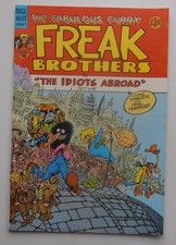 THE FABULOUS FURRY FREAK BROTHERS 8. THE IDIOTS ABROAD 1