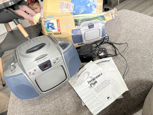 Roadstar trc 5504 - 5504, portable