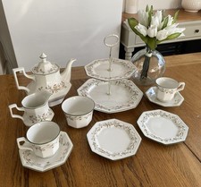 Eternal Beau Tea Set Cake