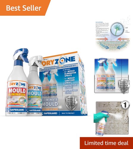 450ml mould remover - x,