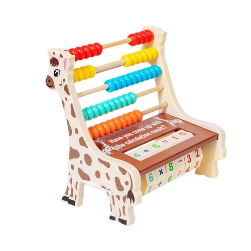 Wooden frame abacus - wooden,
