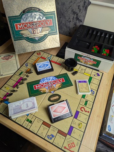 Monopoly 60th anniversary - monopoly,
