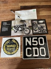 NORTON commando 961 motorcycle