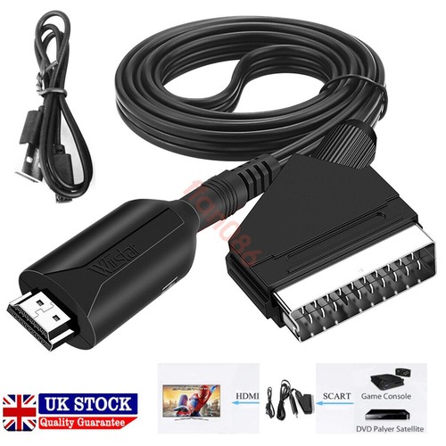 Portable scart hdmi - scart, to