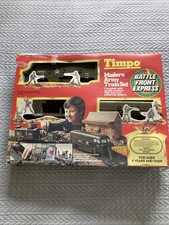TIMPO MODERN ARMY TRAIN SET