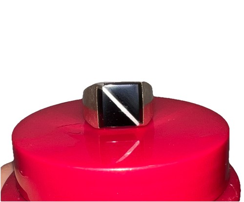 Men 925 silver signet - signet, ring