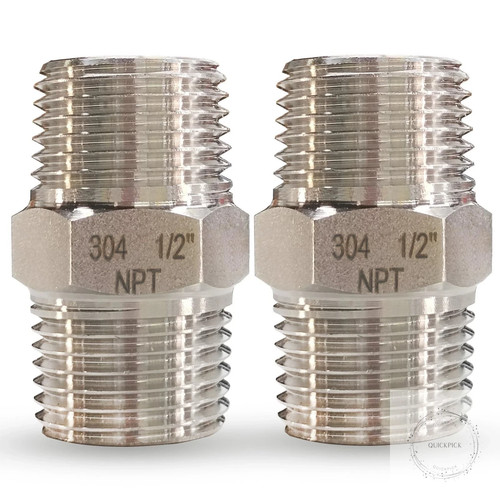 Male 2 - 1/2",