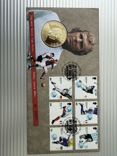 Bobby moore stamp and - bobby,