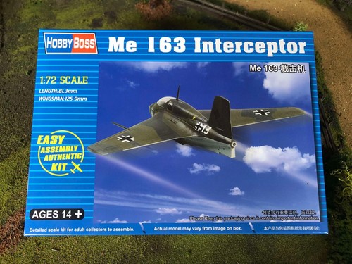 Hobbyboss scale me 163 - -,