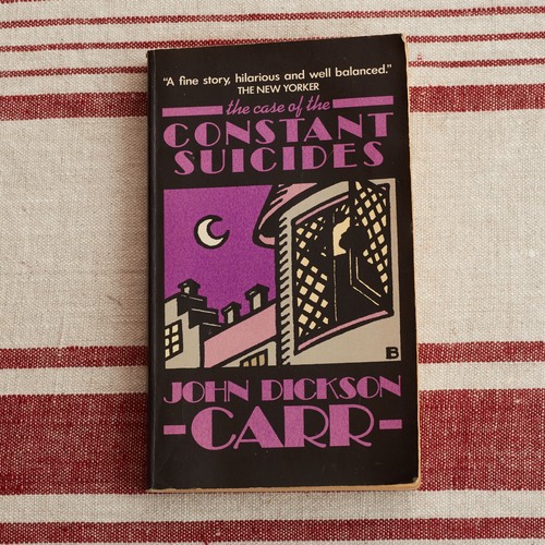 The case constant - of,