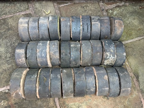 Victorian blue coping - 30,