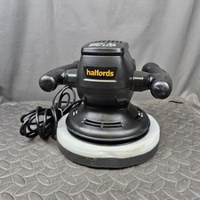 Halfords Car Polisher Q1L-YJ16-240 Speed 3200 Orbits/min 110w 240V Black
