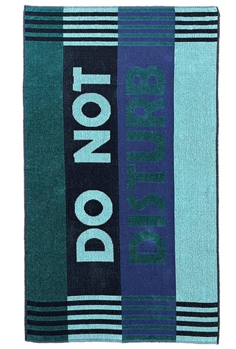 Cotton beach towel - towel, large