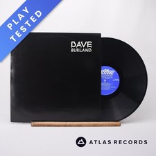 Dave Burland You Can't Fool The Fat Man LP Vinyl Record RUB 036 - VG+/VG+