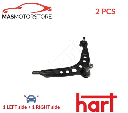 Track control arm pair - lh,