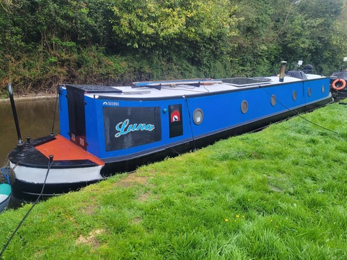 50ft narrowboat liveaboard - 50ft,