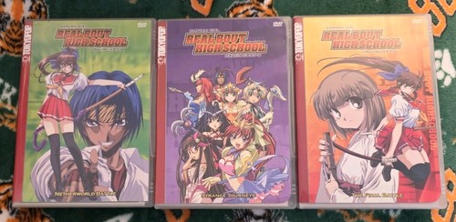 Dvd samurai girl - dvd, bout