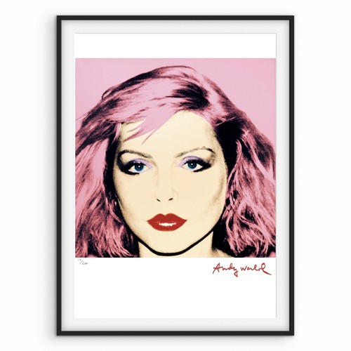 Andy warhol signed pink - warhol,
