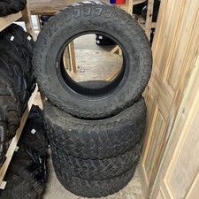 4x 265/70 R17 Maxxis M/T 764 Bighorn 118/115Q 8PR